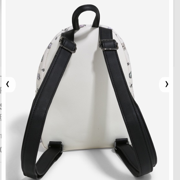 LOUNGEFLY NBC Pastel MINI BACKPACK & WALLET - Picture 5 of 11